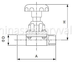 sanitary-welded-diaphragm-valve-iso-idf-kaysen